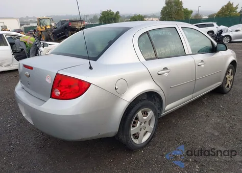 2010 Chevrolet Cobalt Lt из США, поврежденный, VIN 1G1AD5F51A7174475